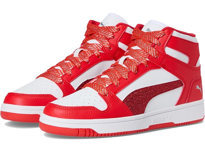 (取寄) プーマ キッズ キッズ リバウンド レイアップ ミッド シューズ (ビッグ キッド) PUMA Kids kids..