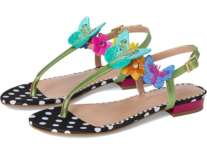 (取寄) ブルー バイ ベッツィジョンソン レディース ハリー Blue by Betsey Johnson women Halie Black..