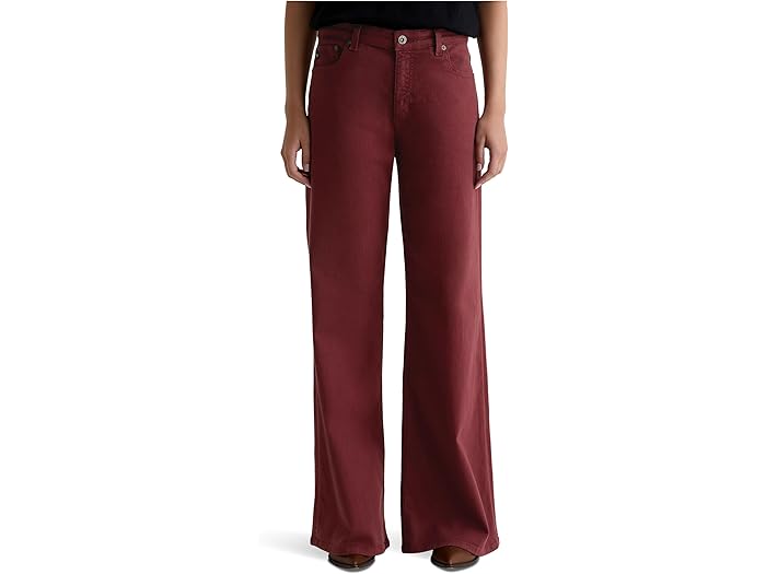 (取寄) AGジーンズ レディース サイゲ ミッド ライズ ワイド レッグ AG Jeans women Saige Mid Rise Wi..