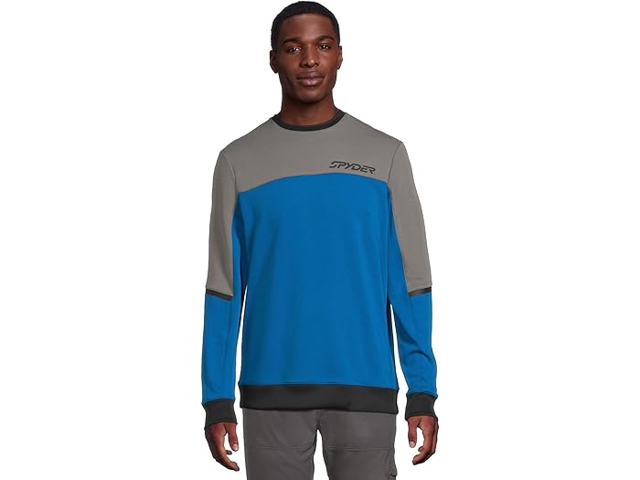 (取寄) スパイダー メンズ スピード フリース クルー Spyder men Speed Fleece Crew Cobalt