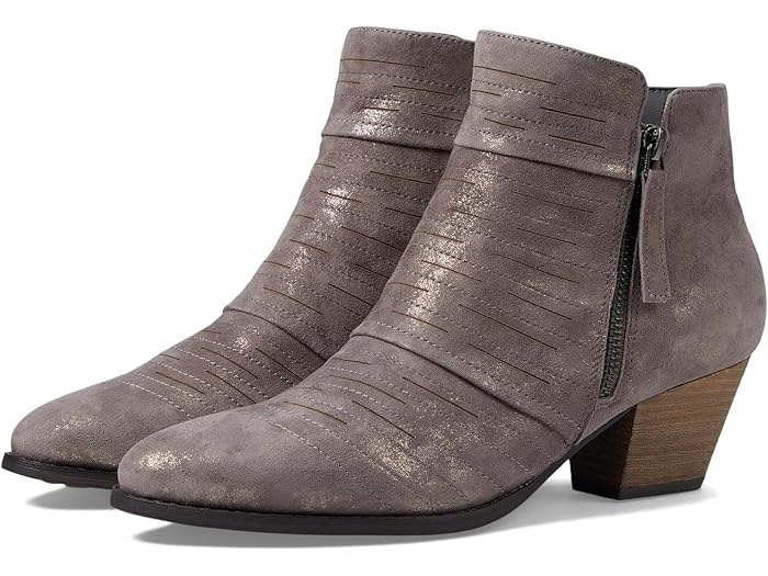 (取寄) デビッドテイト レディース ベルビュー David Tate women Bellview Gray Antique Suede