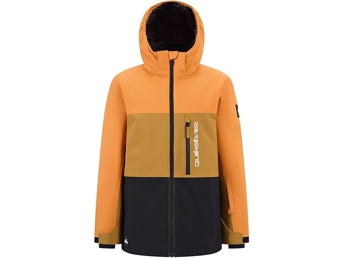 (取寄) クイック シルバー キッズ ボーイズ サイド ヒット ジャケット (ビッグ キッズ) Quiksilver Kids boys Side Hit Ja...