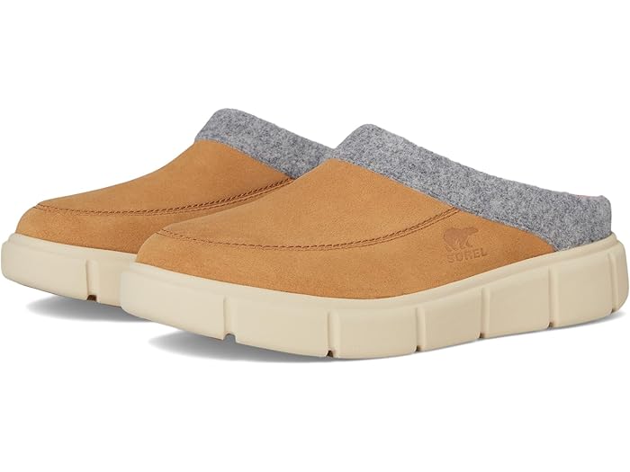 (取寄) ソレル レディース エクスプローラ 3 ミュール SOREL women Explorer III Mule Tawny Buff/Gum