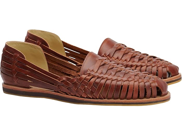 (取寄) ニソロ メンズ ハラチ Nisolo men Huarache Brandy