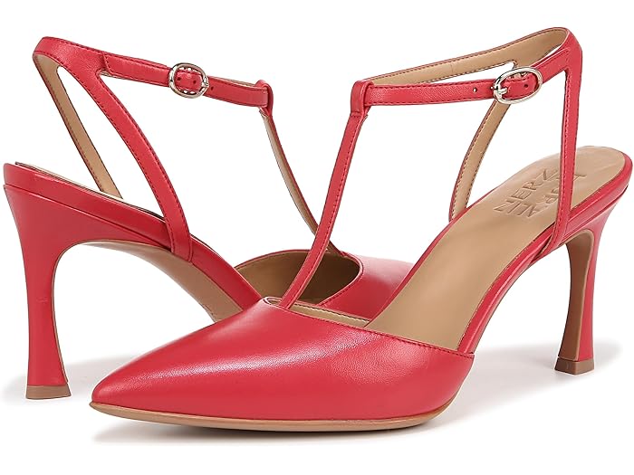 (取寄) ナチュラライザー レディース アストリッド Naturalizer women Astrid Crantini Red Leather