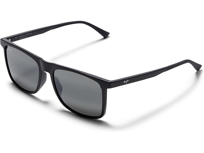 (取寄) マウイ ジム マカマエ Maui Jim Makamae Matte Black/Neutral Grey Polarized