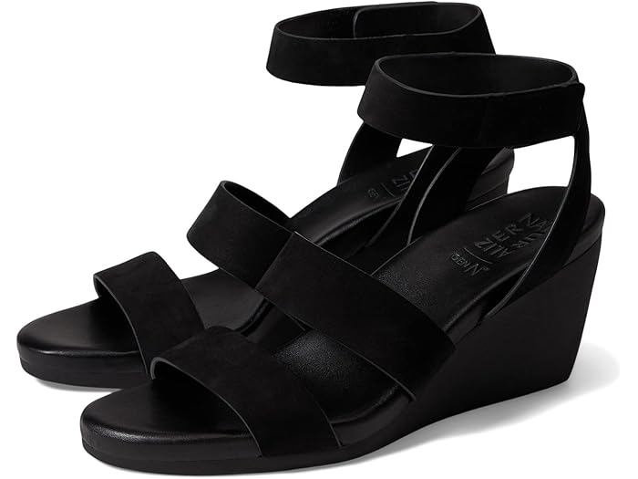 (取寄) ナチュラライザー レディース ゲン-イグナイト Naturalizer women Genn-Ignite Black Nubuck