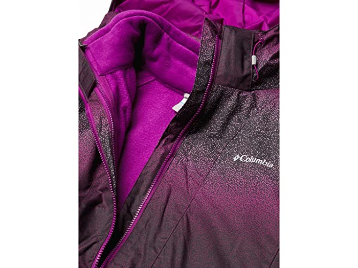 (取寄) コロンビア レディース ウィメンズ ルビー リバー インターチェンジ ジャケット Columbia women Womens Ruby River Interchange Jacket Plum Spotty Ombre Print