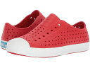 () lCeBuV[Y LbY WFt@[\ LbY Native Shoes Kids kids Native Shoes Kids Jefferson (Little Kid/Big Kid) Torch Red/Shell White