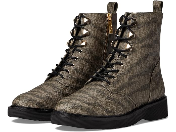(取寄) マイケルコース レディース ハスケル ブーティ MICHAEL Michael Kors women Haskell Bootie Olive