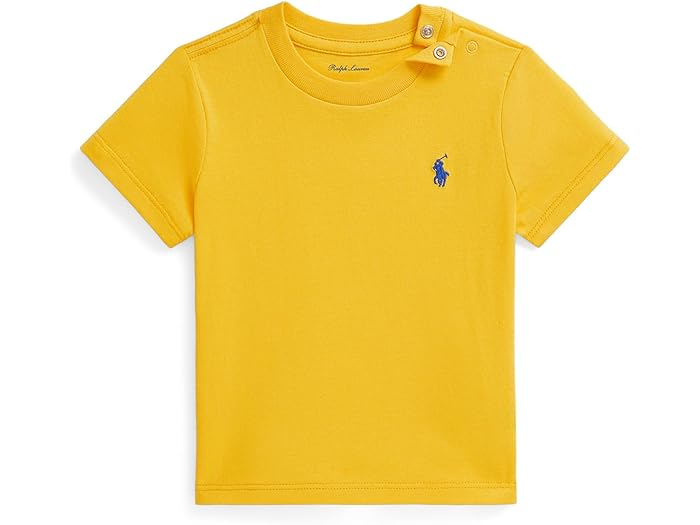 (取寄) ラルフローレン キッズ ボーイズ コットン ジャージ クルー ネック ティー (インファント) Polo..