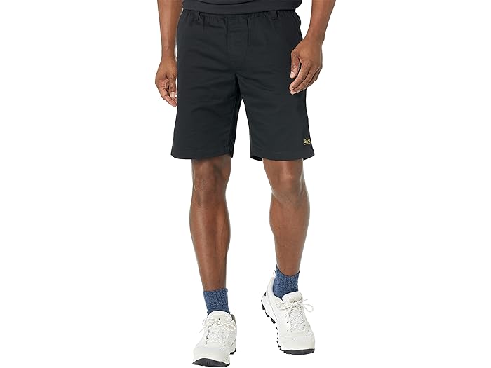 (取寄) ルーカ メンズ アメリカーナ エラスティック ショーツ RVCA men Americana Elastic Shorts Black