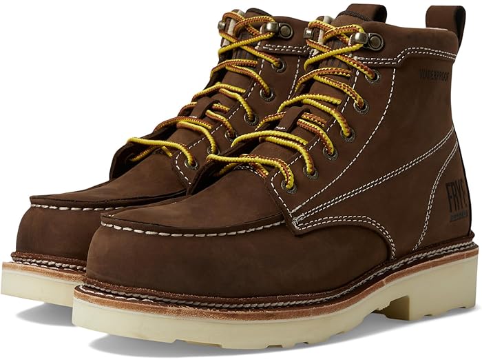 楽天スウィートラグ（取寄） フライ メンズ ザ ワーク ブーツ Frye men The Safety-Crafted Work Boots Dark Brown
