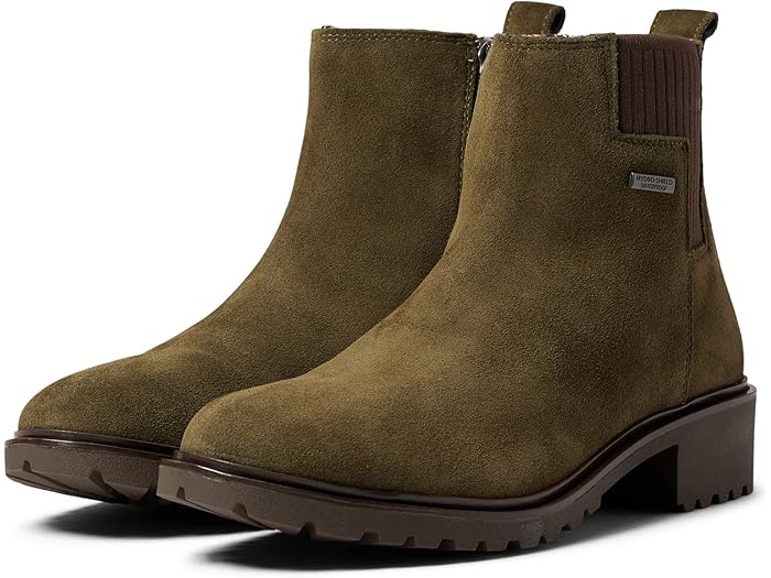 (取寄) ロックポート レディース ライリー ゴア チェルシー Rockport women Ryleigh Gore Chelsea Dark Olive Waterproof