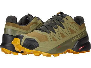 (取寄) サロモン メンズ スピードクロス 5 ゴアテックス Salomon men Speedcross 5 GTX Martini Olive/Peat/Arrowwood