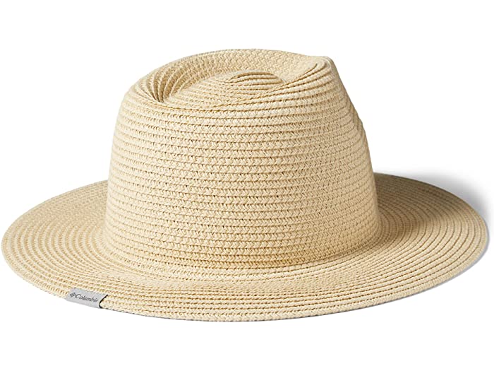 (取寄) コロンビア レディース グローバル アドベンチャー ストロー フェドラ Columbia women Global Adventure Straw Fedora Straw