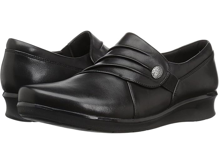 (取寄) クラークス レディース ホープ ロクサーヌ Clarks women Hope Roxanne Black Leather