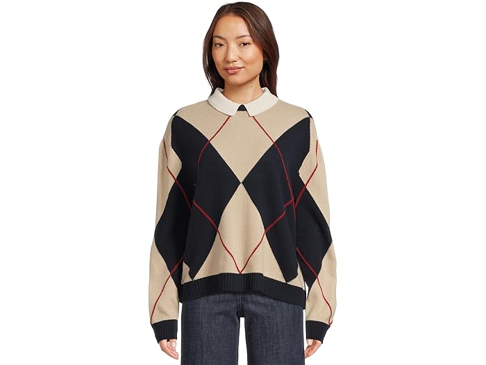 (取寄) ジョーズジーンズ レディース ザ ジュード カラード セーター Joe's Jeans women The Jude Collared Sweater...