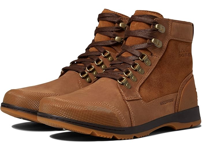 (取寄) ソレル メンズ アンケニー リ ミッド ウォータープルーフ SOREL men Ankeny II Mid Waterproof Elk/Blackened Brown