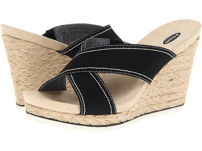 (取寄) ドクターショール レディース ソア Dr. Scholl's women Soar Black Twill