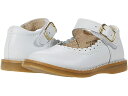 (取寄) フットメイト ガールズ アリー (インファント/トドラー/リトル キッド) FootMates girls Allie (Infant/Toddler/Little Kid) White
