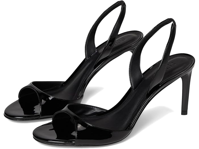 (取寄) シュッツ レディース スカーレット スリング ミッド Schutz women Scarlett Sling Mid Black
