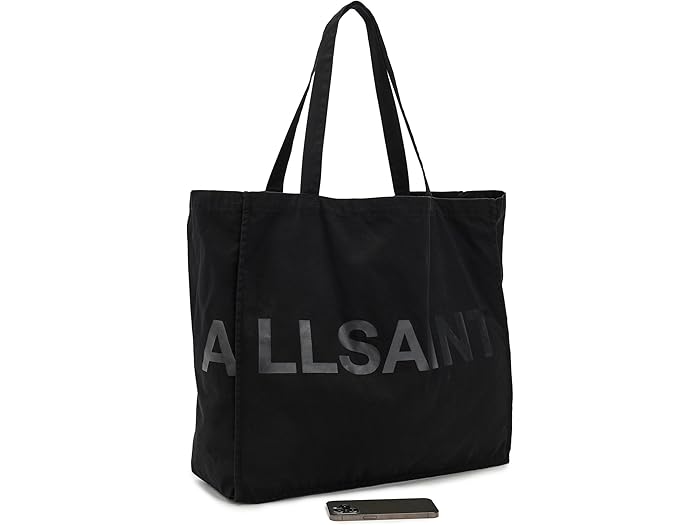 (���) �����륻����� ��� �顼�� �ȡ��� AllSaints men Large Biggy Tote Black