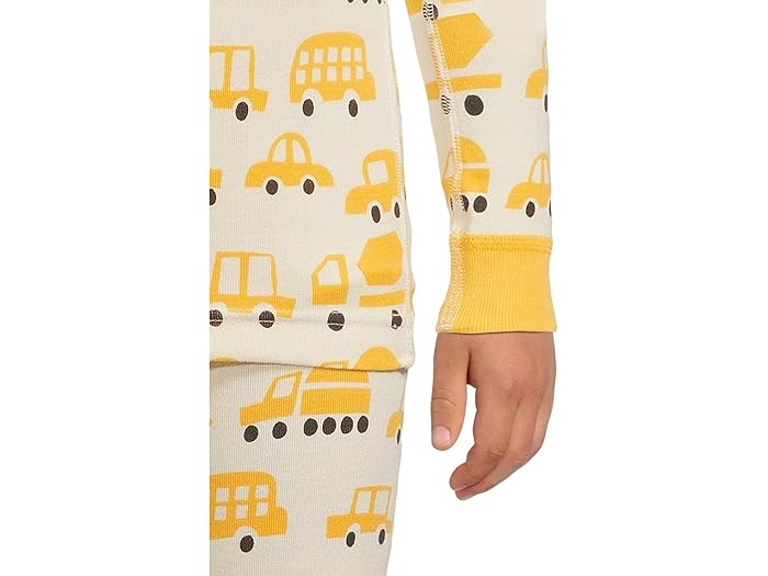 (���) �ܡ����� ���� ����� �ѥ���� ���å� (����ե����/�ȥɥ顼/��ȥ� ���å�/�ӥå� ���å�) Hanna Andersson boys Long John Pajama Set (Infant/Toddler/Little Kid/Big Kid) Rush Hour