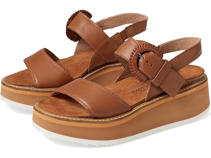 (取寄) ナオト レディース クレープ Naot women Crepe Caramel Leather