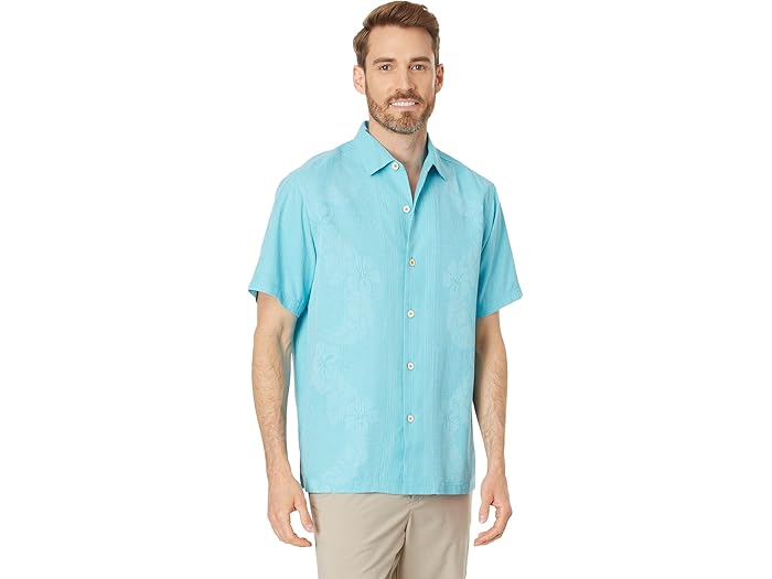 (取寄) トミーバハマ メンズ バリ ボーダー Tommy Bahama men Bali Border River Blue