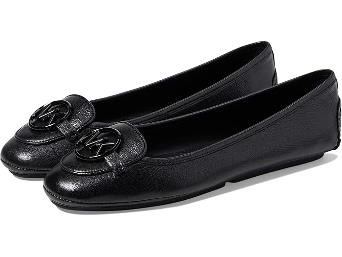 (取寄) マイケルコース レディース リリー モック MICHAEL Michael Kors women Lillie Moc Black Madras 1