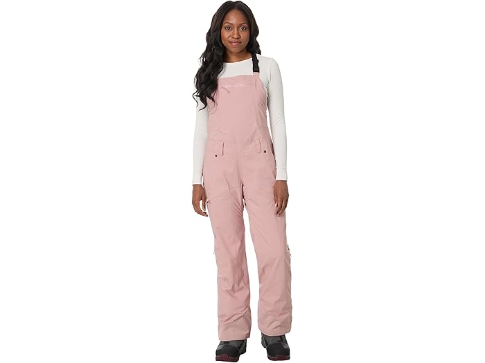 (���) �ե饤���� ��ǥ����� �ե������� ���󥵥졼�ƥå� �ӥ� Flylow women Foxy Insulated Bib Dusty Iris