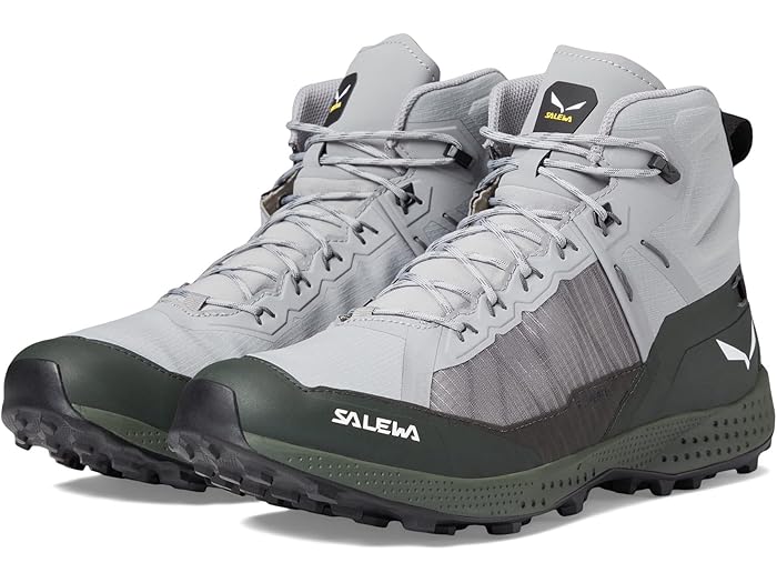 (取寄) サレワ メンズ ペドロック プロ ミッド PTX SALEWA men Pedroc Pro Mid PTX Alloy/Dark Olive