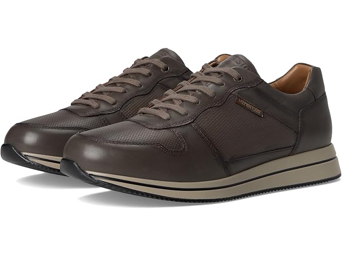 (取寄) メフィスト メンズ Mephisto men Gerome Light Grey