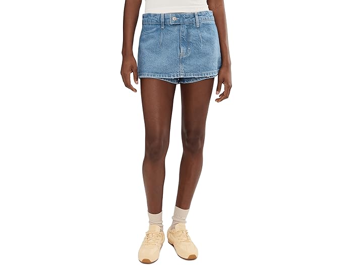 (���) �t���[�s�[�v�� ���f�B�[�X �E�B�[ �U �t���[ �s�[�J�u�[ �X�R�[�g Free People women We The Free Gallivanting Peekaboo Skort Oasis Blue