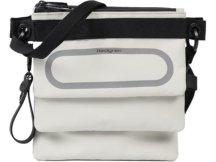 (取寄) ヘデグレン アイザ セット Hedgren Isa 3-Crossbody Set Coated Vaporous Grey