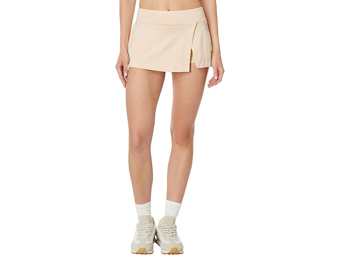 (取寄) エフピー ムーブメント レディース ホット ショット ミニ スコート FP Movement women Hot Shot Mini Skort Cappucino