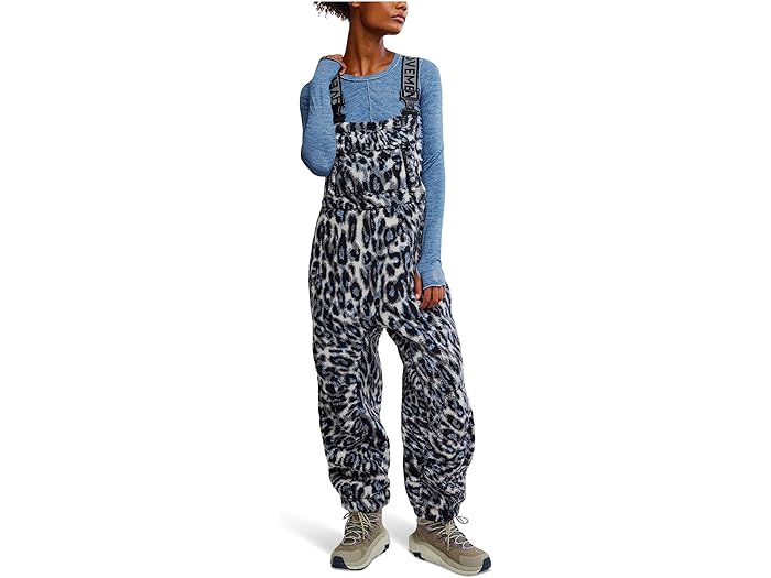 (取寄) エフピー ムーブメント レディース プリンテッド ヒット ザ スロープス SA FP Movement women Printed Hit The Slopes Sa Snow Leopard Combo