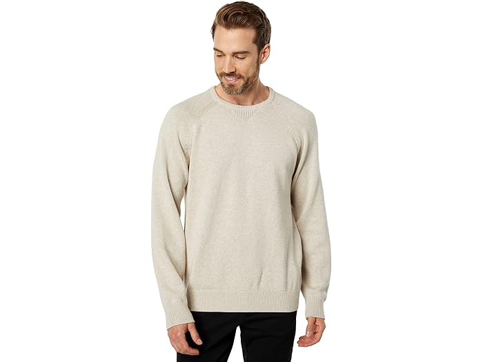 Rakuten - (取寄) エルエルビーン メンズ ウィックド ソフト コットン カシミア クルー L.L.Bean men Wicked Soft Cotton Cashmere Crew New Khaki