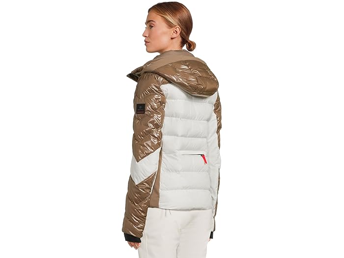 (���) �ܥ��ʡ� ��ǥ����� �ե��꡼��3 Bogner Fire + Ice women Farina3 Hazelnut Melange