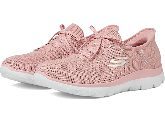 (取寄) スケッチャーズ レディース サミット ニュー デイリー ハンズ フリー スリップインズ SKECHERS ..