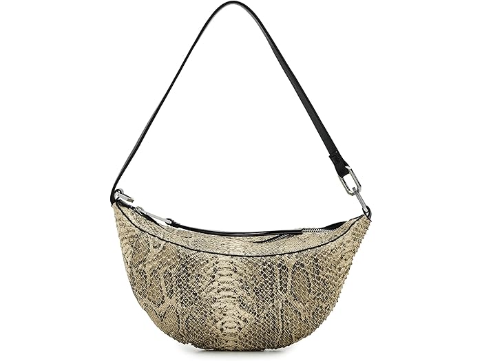 (取寄) オールセインツ レディース ルナ ミクロ スネーク バッグ AllSaints women Luna Micro Snake Bag Desert White