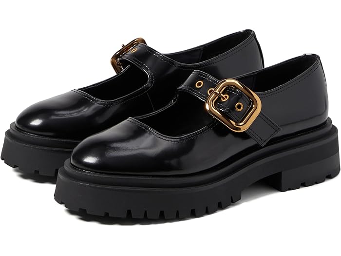 (取寄) スティーブマデン レディース リンドン Steve Madden women Lyndon Black Leather