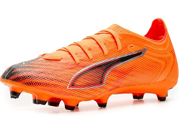 Rakuten - (取寄) プーマ メンズ ウルトラ 6 マッチ アーティフィシャル グランド サッカー クリーツ PUMA men Ultra 6 Match Firm, Artificial Ground Soccer Cleats Heat Fire/Black/Glowing Red