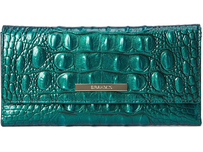 (取寄) ブラーミン レディース コーデリア ウォレット Brahmin women Cordelia Wallet Mystic Green