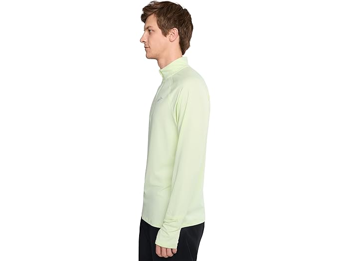 (取寄) ブルックス メンズ ダッシュ 1/4 ジップ 3.0 Brooks men Dash 1/4 Zip 3.0 Luminary
