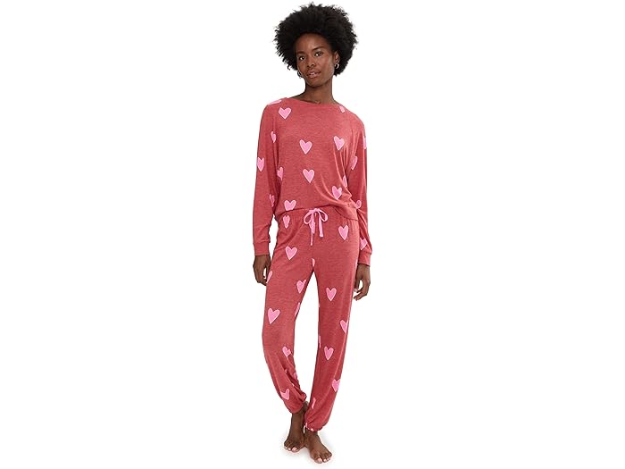 (���) ��ǥ����� ������ �������� �֥�å��� ���㡼�� �饦�� ���å� HONEYDEW women Star Seeker Brushed Jerse...