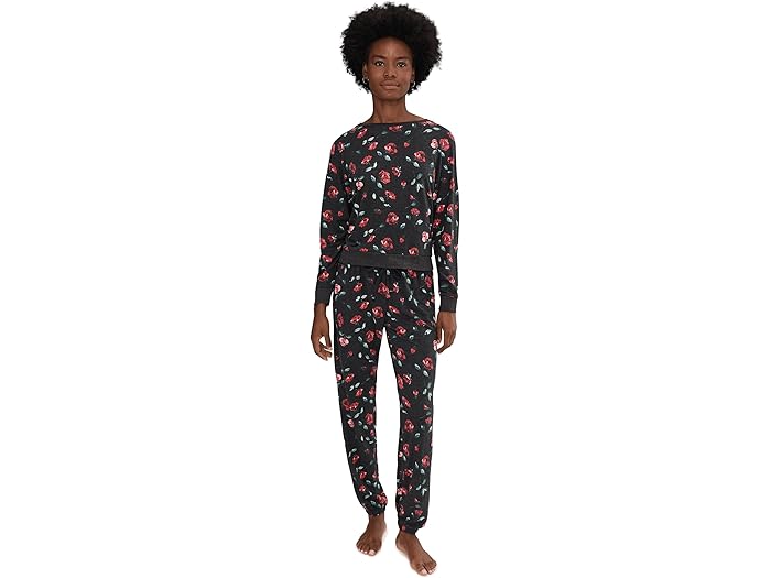 (���) ��ǥ����� ������ �������� �֥�å��� ���㡼�� �饦�� ���å� HONEYDEW women Star Seeker Brushed Jerse...