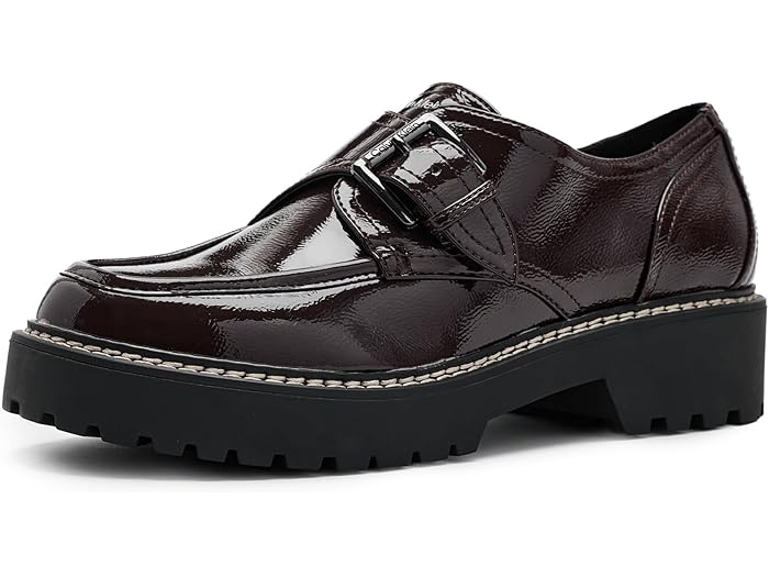 (取寄) カルバンクライン レディース Calvin Klein women Saundee Dark Red
