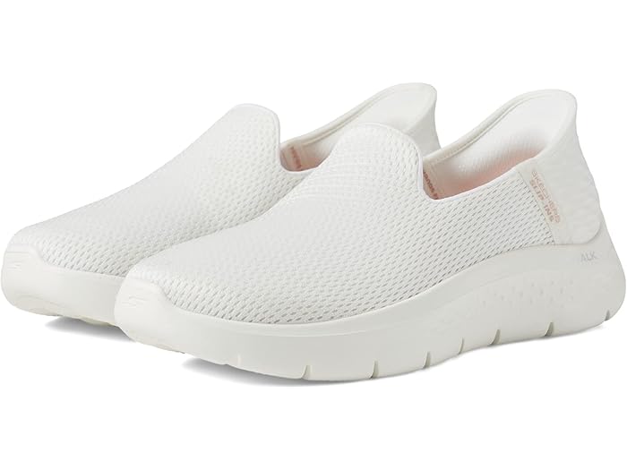 (取寄) スケッチャーズ パフォーマンス レディース ゴー ウォーク フレックス レリッシュ ハンズ フリー スリップインズ SKECHERS Performance women Go Walk Flex Relish Hands Free Slip-Ins Off-White